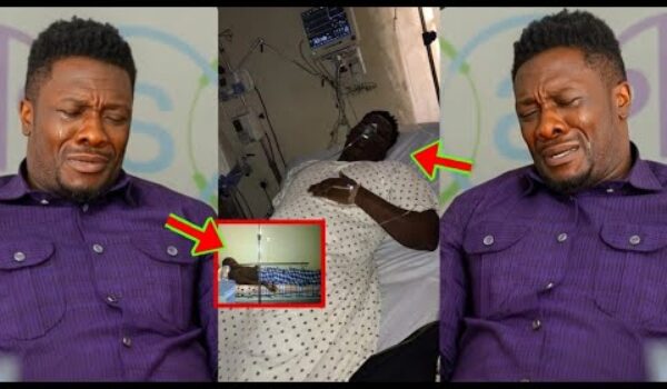 Asamoah Gyan Is S!ck? His Current Video Makes Everyone Sad