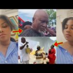 Empress Gifty Embarrassed As Hopeson Adorye Disgraced Her On Her Birthday, Ghanaians Blasts Hopeson