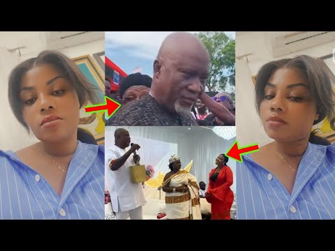 Read more about the article Empress Gifty Embarrassed As Hopeson Adorye Disgraced Her On Her Birthday, Ghanaians Blasts Hopeson