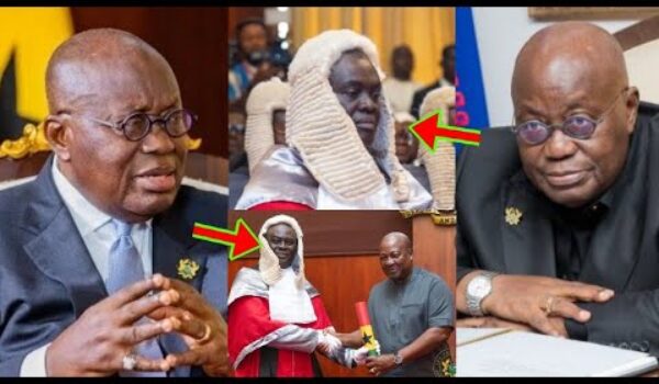 Fmr Prz Akufo Addo Supported Dormaahene And Praised Him, Ghanaian Reacted
