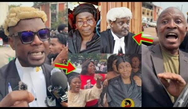 See How Abusuapanin Is Finally Begging Akosua Serwaa For Peace