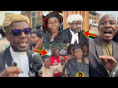 Read more about the article See How Abusuapanin Is Finally Begging Akosua Serwaa For Peace