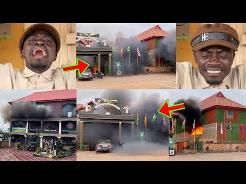 Read more about the article Lilwin Received Sh0cking Message Concerning The Burning Of His School, Great Minds International.