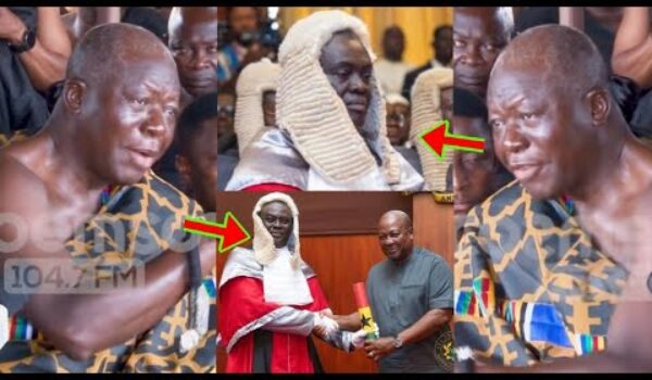 See How Asantefuo Have Reacted To Dormaahene Promotion By Prez Mahama