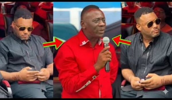 Ay3 Critical, Watch How Kantanka Jnr Intentionally Snubbed Akrobreto