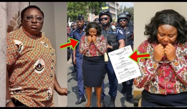 Finally, Fmr NSA Deputy, Gifty Oware, Is Going To Jail As They Charged Her With Stealing And More