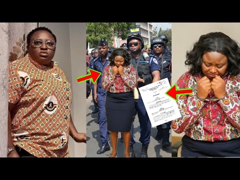 Read more about the article Finally, Fmr NSA Deputy, Gifty Oware, Is Going To Jail As They Charged Her With Stealing And More