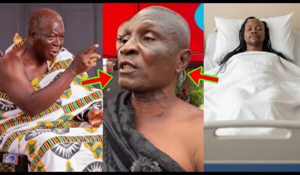 If You Are A Man Continue Doing The Funeral; Abusuapanin Received Warning As Otumfuo Comes In