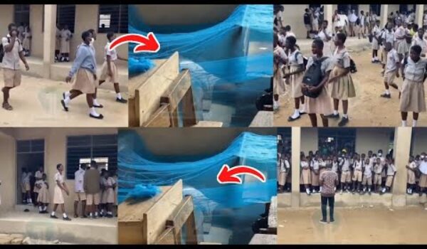 A De@d B0dy Found In A Classroom At M/A 1 JHS In The Ga South Municipality