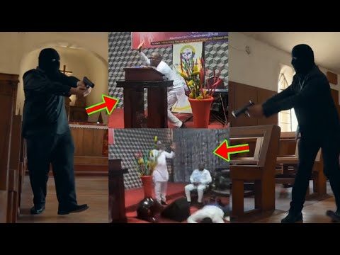 Read more about the article Robbery Attack at the Church of Pentecost: Watch the Pastor’s Reaction
