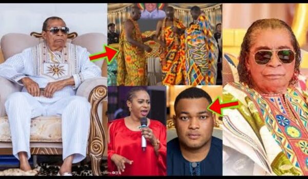 See Who Has Replaced Apostle Kwadwo Safo Kantanka As Leader Of The Kristo Asafo Church