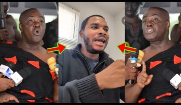 Adane Ntɔkwa! Dormaani Fires Twene Jonas