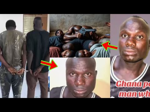 Read more about the article Serial K!ller Based In Ghana Confesses To K!lling Over 15 Pe0ple, Watch How The Police Arrested Him