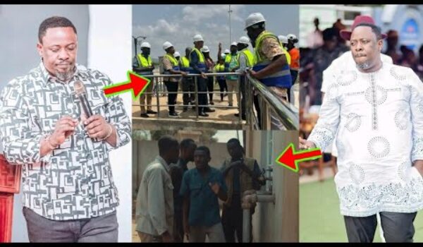 Ghana Water Company Disconnects Prophet Nigel Gaisie’s Water Connection, See The Amount He Owes Them