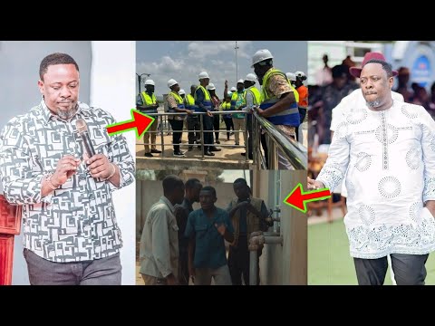 Read more about the article Ghana Water Company Disconnects Prophet Nigel Gaisie’s Water Connection, See The Amount He Owes Them