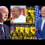 Ghana Is The Best Country In The World, See How FIFA President Is Praising Ghana