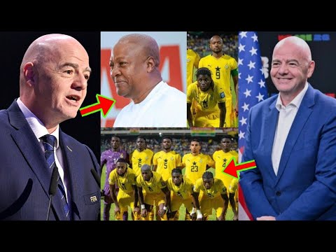 Read more about the article Ghana Is The Best Country In The World, See How FIFA President Is Praising Ghana