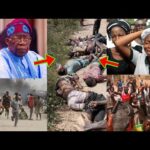 Sad News In Nigeria: Over 2,000 Christians Allegedly K!||ed, Watch Sh0cking Video
