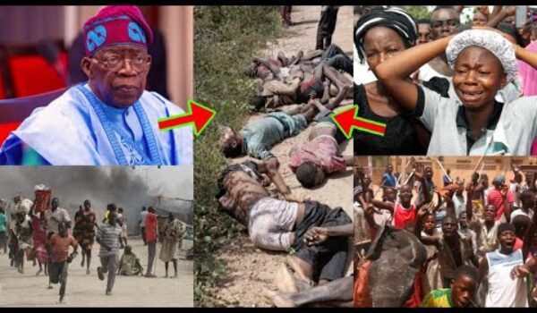 Sad News In Nigeria: Over 2,000 Christians Allegedly K!||ed, Watch Sh0cking Video