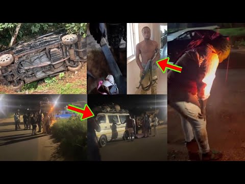 Read more about the article Gang Robbery on Kumasi-Bibiani Highway, One Driver Sh0t De@d As They Att@cked Plenty Cars