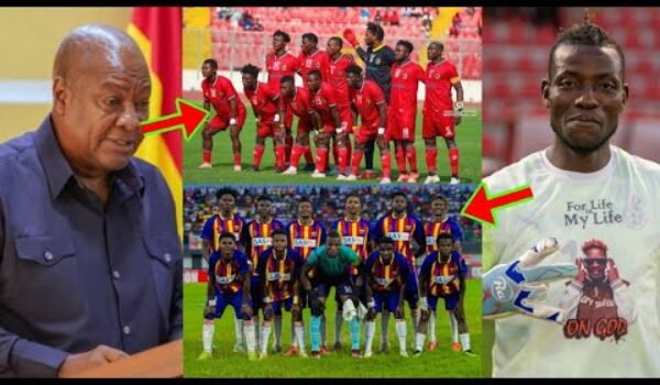 Good News: Check What President Mahama Has Done For Ghana Premier League Teams