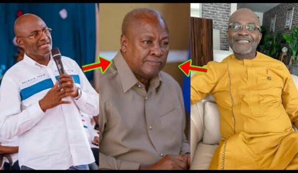 NPP Members Who Are Insulting Mahama Are F00LS, Hon. Kennedy Agyapong Indirectly Tells The NPPs