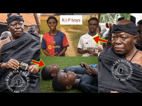 Read more about the article Breaking News: The Boys Who Insulted Otumfuo Confirmed Dead?