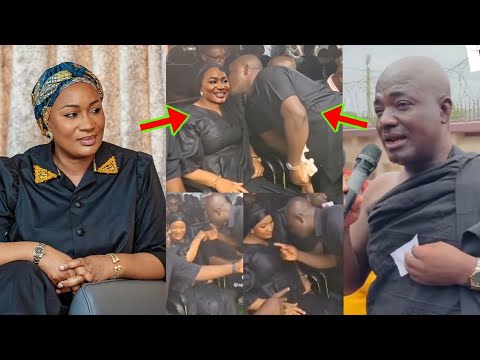 Read more about the article Ah! Watch How Appiah Stadium Attempted To Kiss Mrs Samira Bawmia In Public, Ghanaians Reacted
