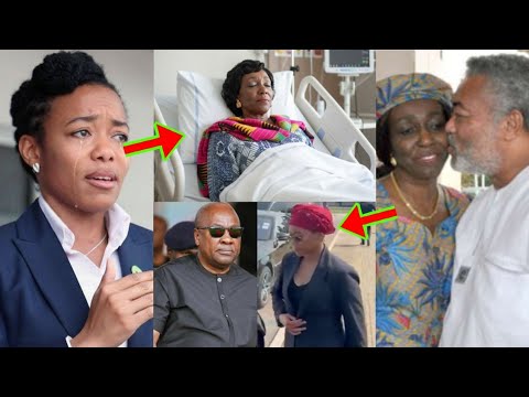 Read more about the article Zanetor Rawlings Can’t Control Herself Over Her Mum’s Death As She Officially Informed Prez Mahama
