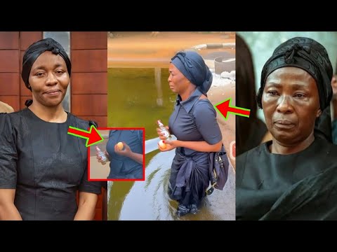 Read more about the article Duab) Aba mu, Lumba’s First Wife Akosua Serwaa Forced To Cúrse