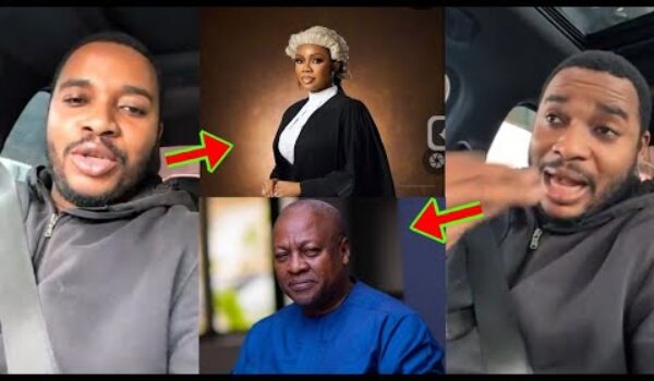 See How Twene Jonas Hilariously Reacted To Serwaa Amihere Calling To The Bar
