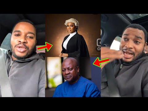 Read more about the article See How Twene Jonas Hilariously Reacted To Serwaa Amihere Calling To The Bar