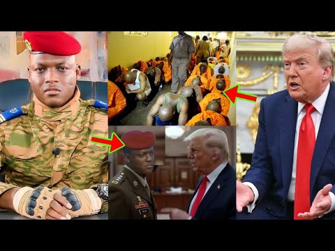 Read more about the article See How Ibrahim Traore Boldly Rejects Donald Trump’s Request to Deport Prisoners to Burkina Faso