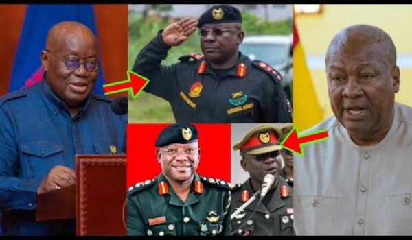 Nana Addo shocked As Former military chief General receives diplomatic posting from President Mahama