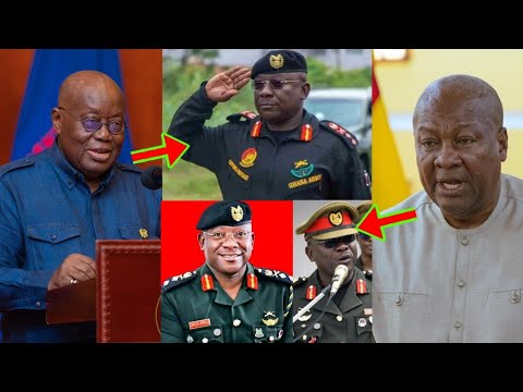 Read more about the article Nana Addo shocked As Former military chief General receives diplomatic posting from President Mahama