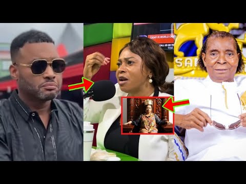 Read more about the article Kantanka’s Transition: Sarah Adwoa Safo Picked To Replace Apostle Kwadwo Safo Kantanka