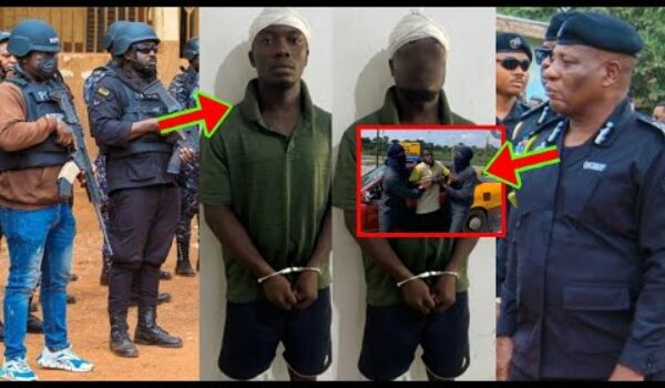 Accra, Two Notorious Armed Robbers Who Robbed And K!lled Two Taxi Drivers Arrested