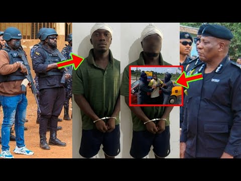 Read more about the article Accra, Two Notorious Armed Robbers Who Robbed And K!lled Two Taxi Drivers Arrested