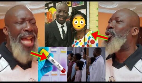 DNA Is Good, Fear Women, Check Kumchacha’s DNA Test With His Wife