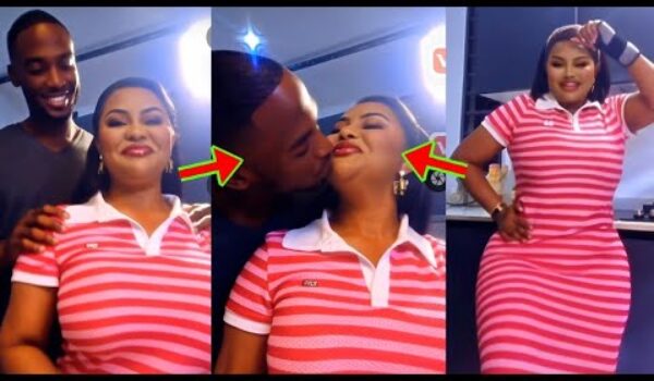 Mcbrown Has Found Love Again? See How She’s Happy