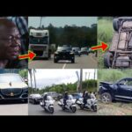 Serious Acc!dent Occurs As Otumfuo’s Long Convoy Landed Him In Trouble