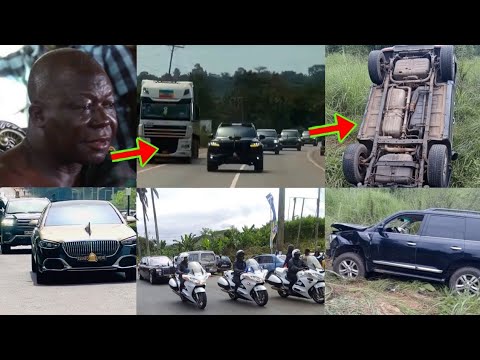 Read more about the article Serious Acc!dent Occurs As Otumfuo’s Long Convoy Landed Him In Trouble