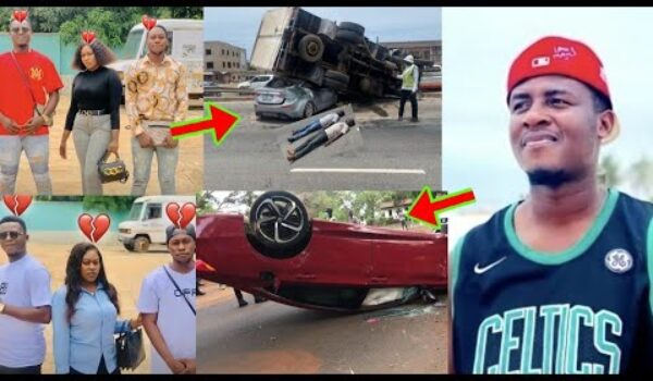 Sad News Hit Kumasi, Family Of Five Passes Away In Acc!dent While On Their Way To Wedding In Accra