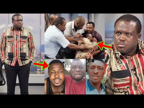 Read more about the article Sam George Att@cked By His Own NDC Boys