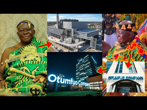 Read more about the article Take a look at three unexpected companies owned by Otumfuo
