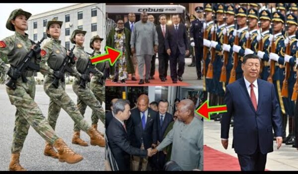 What A Big Respect, Watch How Ghana’s President, John Mahama, Was Welcomed In China