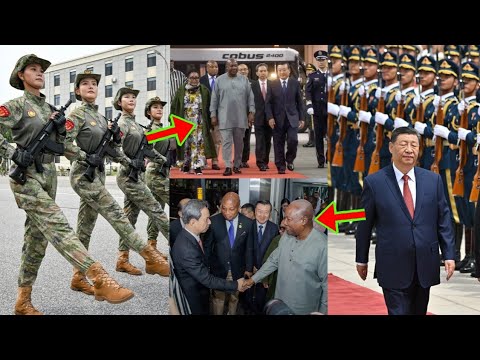 Read more about the article What A Big Respect, Watch How Ghana’s President, John Mahama, Was Welcomed In China