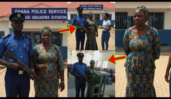 Kumasi Abuakwa: Prophetess Jailed. What She Did Will Shock You