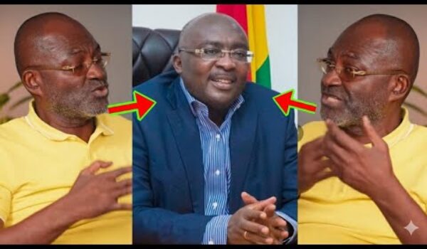“I Will Not Contest The Flagbearership Again If,” Kennedy Agyapong Told Bawumia