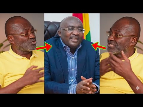 Read more about the article “I Will Not Contest The Flagbearership Again If,” Kennedy Agyapong Told Bawumia